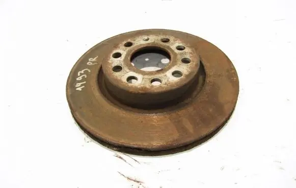 Skoda Yeti (5L) Front brake disc