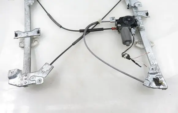Peugeot Partner Front door window regulator with motor 0130821763
