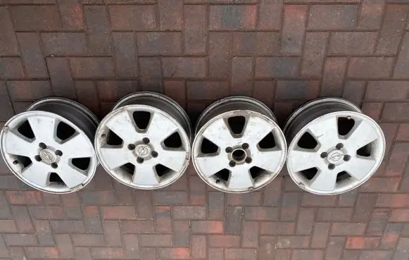 Opel Corsa D R14 alloy rim 