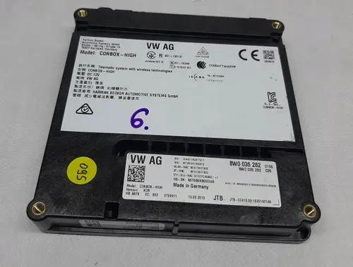 Audi A5 Other control units/modules 8W0035282