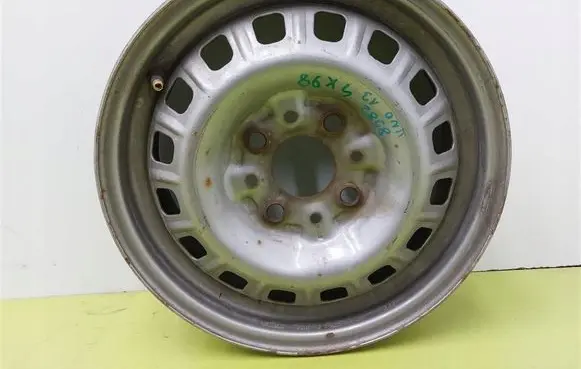 Fiat Uno R15 steel rim 
