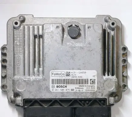 Ford Mondeo MK IV Engine control unit/module AG9112A650KE 0261S06075