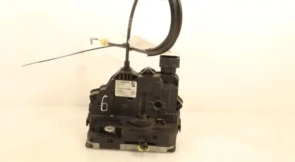 Fiat Punto Evo Front door lock 51858835