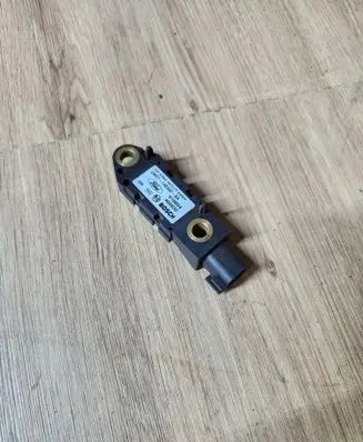 Airbag deployment crash/impact sensor