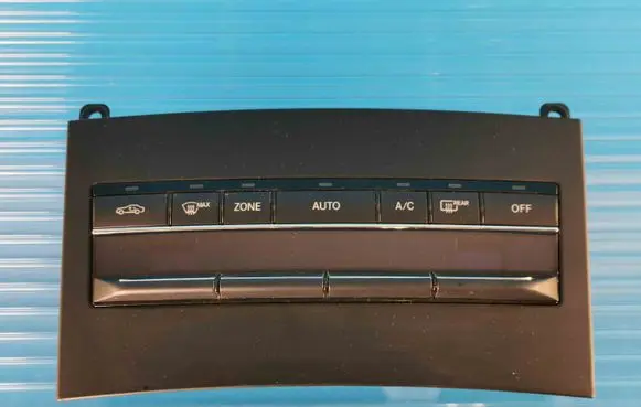 Mercedes-Benz E W212 Climate control unit A2129007404 A2128300285