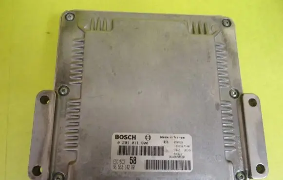 Peugeot 807 Engine control unit/module 0281011800 9656314280