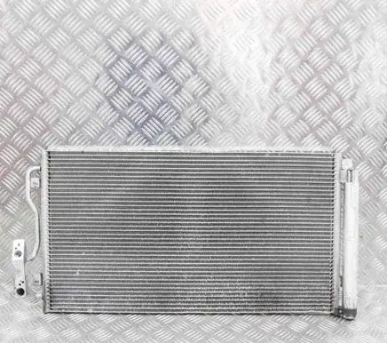 A/C cooling radiator (condenser)