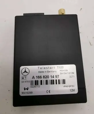 Mercedes-Benz ML W166 Other control units/modules A1668201497 0226713 9021029B