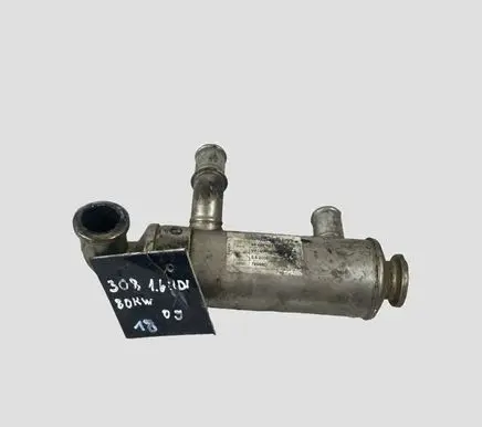 Peugeot 308 EGR valve cooler 9646762280 79998D VP1U3H9P445BB