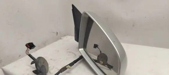 Audi A6 S6 C6 4F Front door electric wing mirror 010754