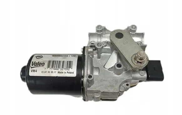 Opel Adam Front wiper linkage and motor 13354342