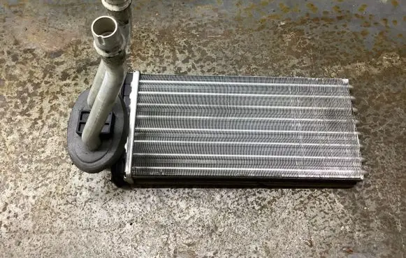 Peugeot 5008 A/C cooling radiator (condenser) R4838 PA66GF30