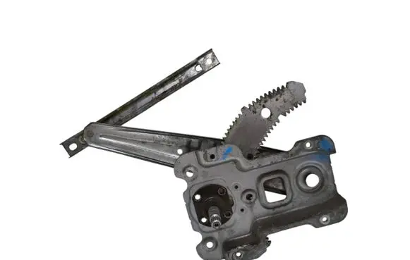 Nissan Micra Rear window lifting mechanism without motor 