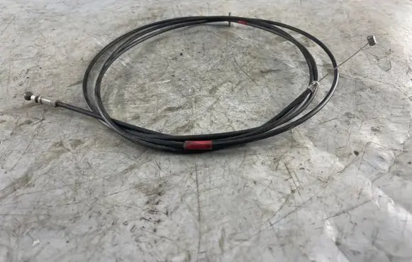 Toyota Land Cruiser (J120) Engine bonnet/hood lock release cable 