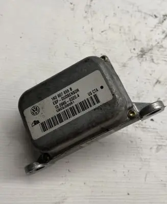 Volkswagen Touran I ESP acceleration yaw rate sensor 1K0907655B
