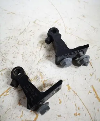 Audi A6 C7 Rear door hinge set 4G0831402A 4G0831402C