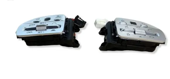 Mercedes-Benz A W177 AMG Steering wheel buttons/switches A0999050309 A0999051104
