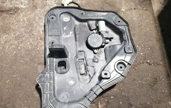 Mazda CX-5 Rear door window regulator with motor KD537397X D6515958X