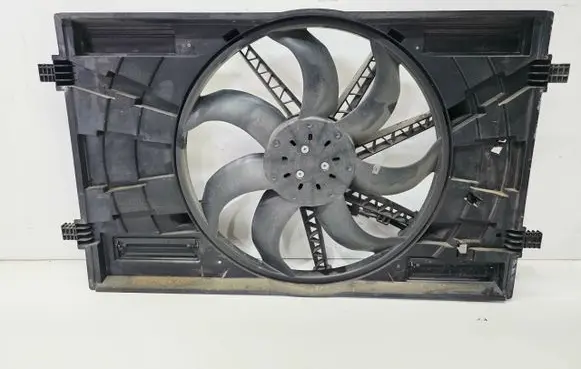 Audi A3 S3 8V Radiator cooling fan shroud 5Q0121203DQ
