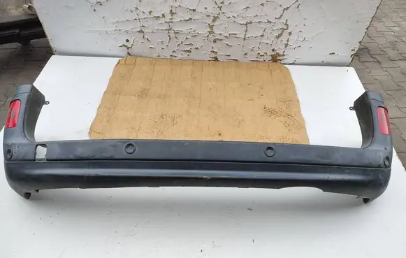 Renault Kangoo II Rear bumper