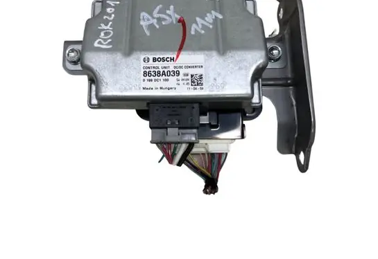 Mitsubishi ASX Door central lock control unit/module 8638A039 1640A001 0000G8C635MB