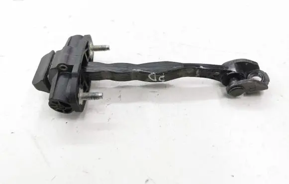 Front door check strap stopper