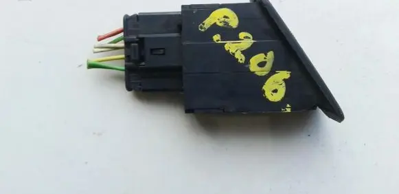 Peugeot 206 Headlight level height control switch 19256993