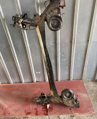 Fiat 500 Abarth Rear axle beam 11413