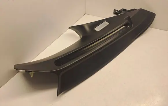 BMW 5 F10 F11 Parcel shelf load cover mount bracket 9169785 52850610
