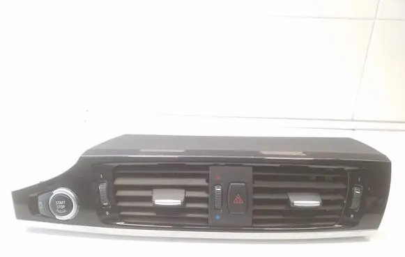 BMW X3 F25 Dash center air vent grill 930340702 929169302