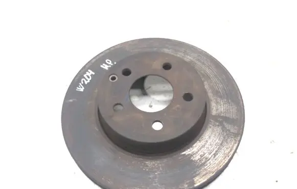 Front brake disc