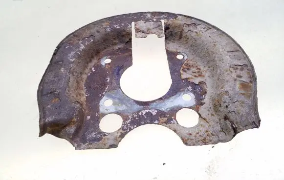 Peugeot 307 Rear brake disc plate dust cover 