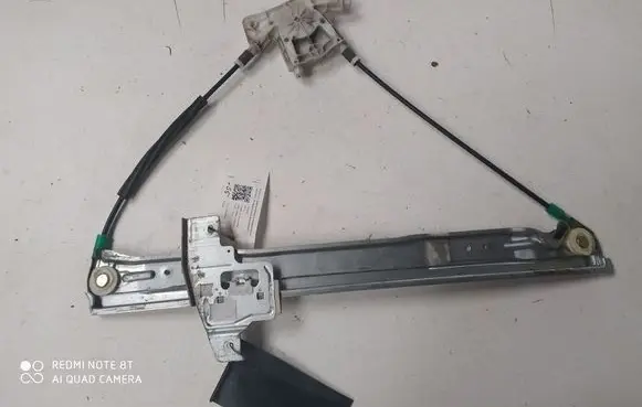 Peugeot 407 Front window lifting mechanism without motor 9644893580