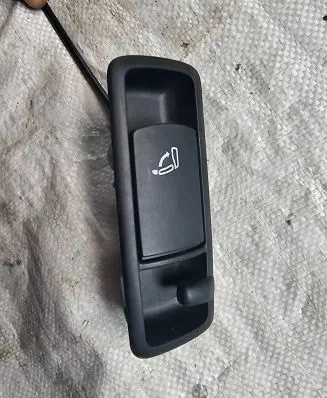 Volkswagen PASSAT B7 Seat back rest control lever/handle 3AF885591 PA66GF30