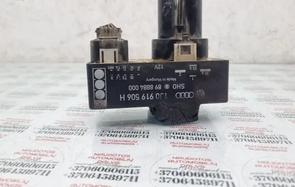 Volkswagen Polo III 6N 6N2 6NF Coolant fan relay 1J0919506H