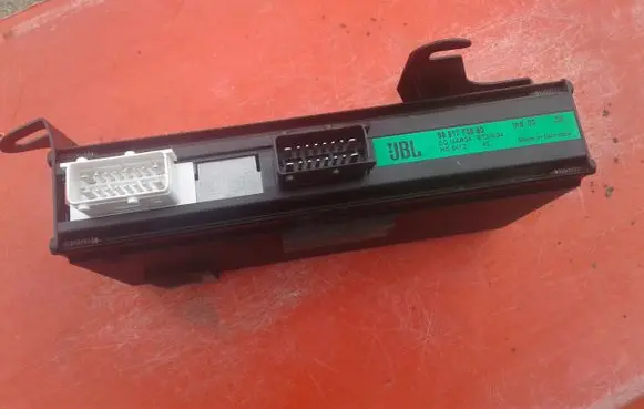 Peugeot 607 Sound amplifier 9651773880
