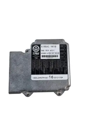 Volkswagen PASSAT B7 Airbag control unit/module 5N0959655T