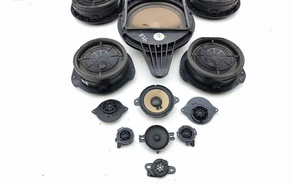 Audi A4 S4 B9 Audio system kit 8w5035411 8w0035415a 4M0035454A