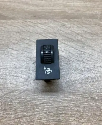 Citroen C8 Seat heating switch 96618007XT 32419807