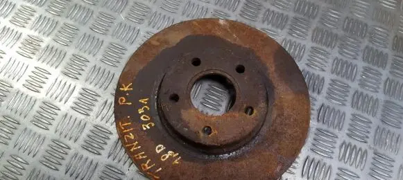 Ford Transit - Tourneo Connect Front brake disc
