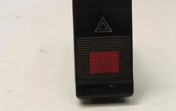 Audi A6 S6 C4 4A Hazard light switch 4A0941509A