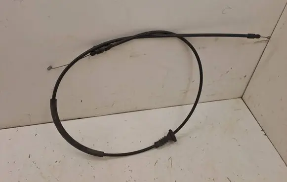 BMW X5 G05 Engine bonnet/hood lock release cable 7418203