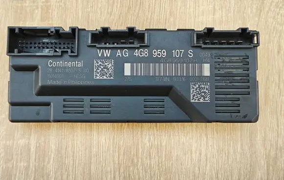 Tailgate/trunk control unit/module