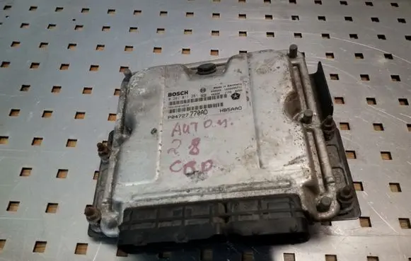 Chrysler Grand Voyager IV Engine control unit/module 0281011281 P04727770AD HB5AA0