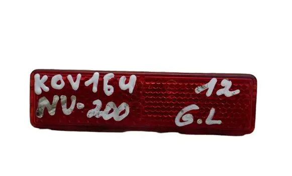 Nissan NV200 Rear tail light reflector 1123500C 7700353184