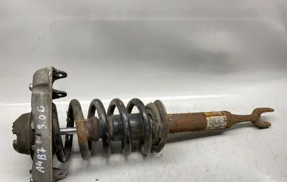 Audi A4 S4 B7 8E 8H Front shock absorber with coil spring