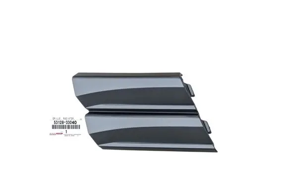 Toyota Camry VIII XV70 Front bumper upper radiator grill