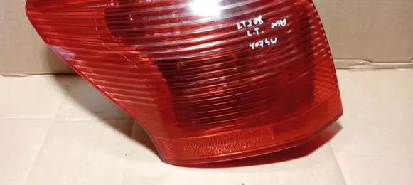 Peugeot 407 Rear/tail lights