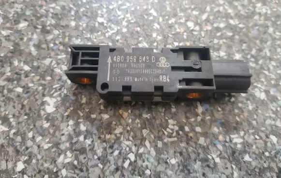Audi A4 S4 B6 8E 8H Airbag deployment crash/impact sensor 4B0959643D