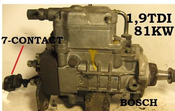 Volkswagen PASSAT B5.5 Fuel injection high pressure pump 0460404969 028130115A